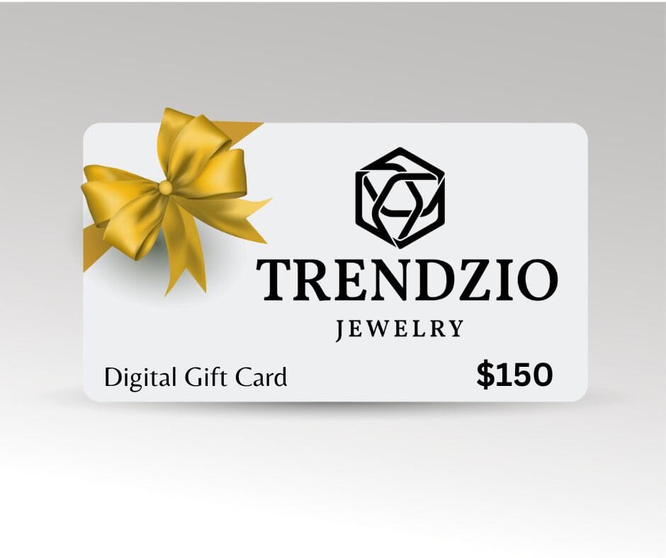 Trendzio Jewelry E-Gift Card Gift Card Trendzio Jewelry $150.00 