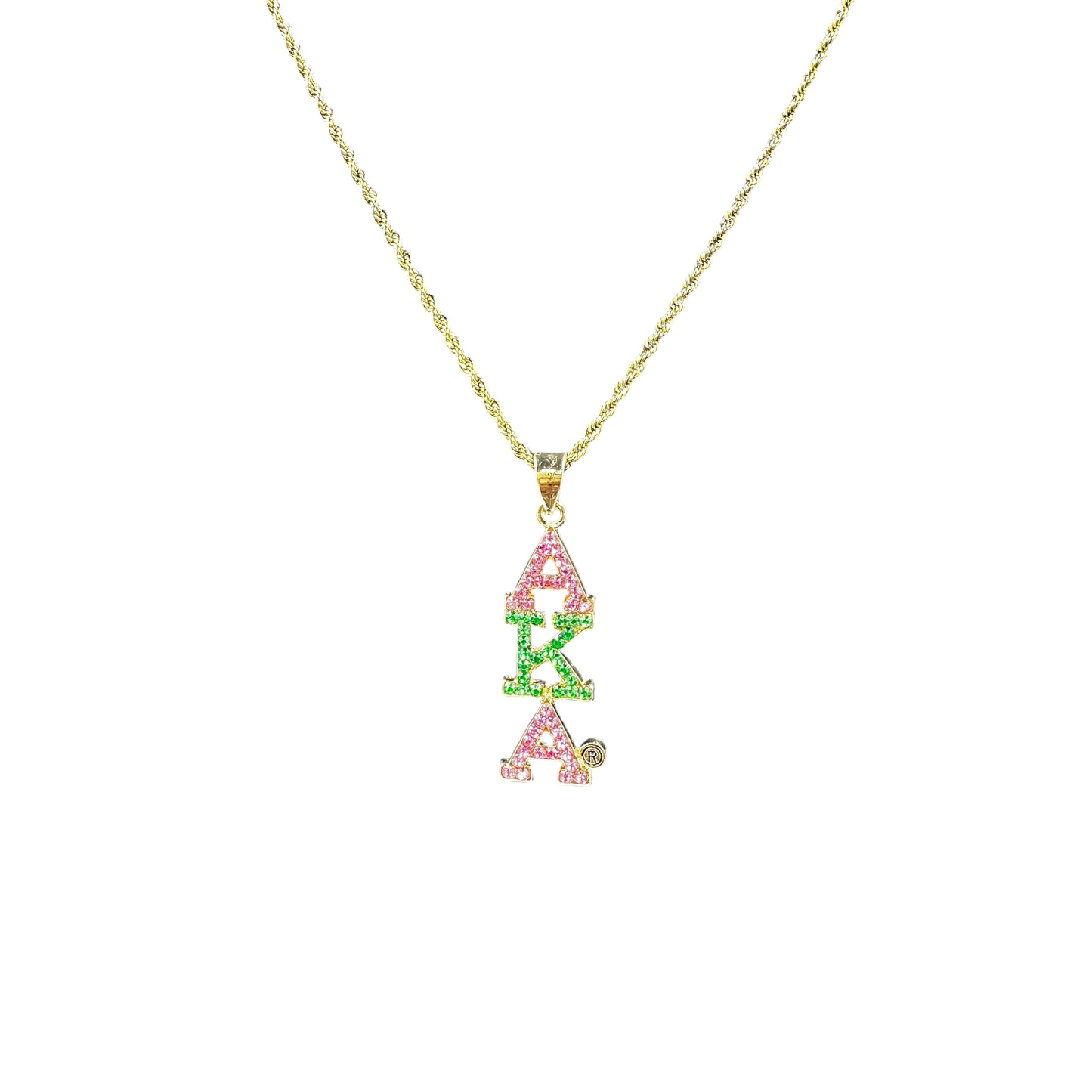 AKA Austrian Crystal Pendant Necklace