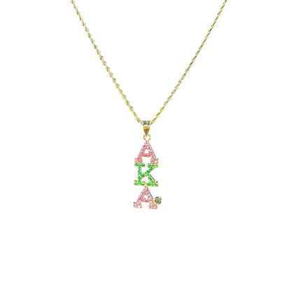 AKA Austrian Crystal Pendant Necklace