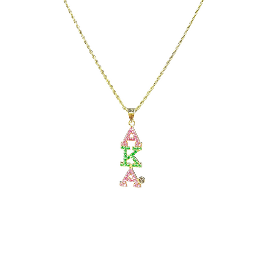 AKA Austrian Crystal Pendant Necklace