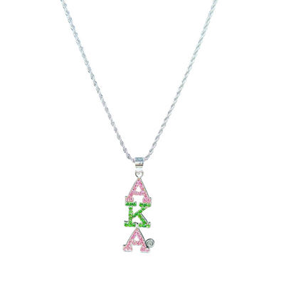 AKA Austrian Crystal Pendant Necklace