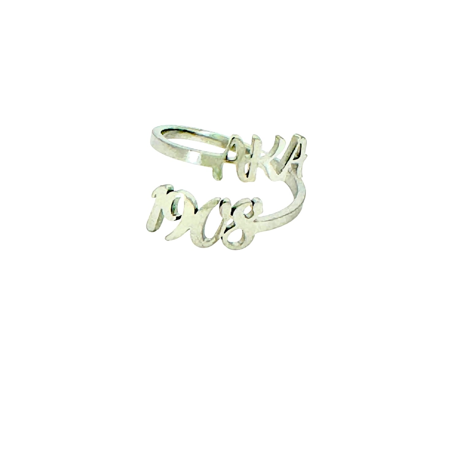AKA Initial 1908 Ring