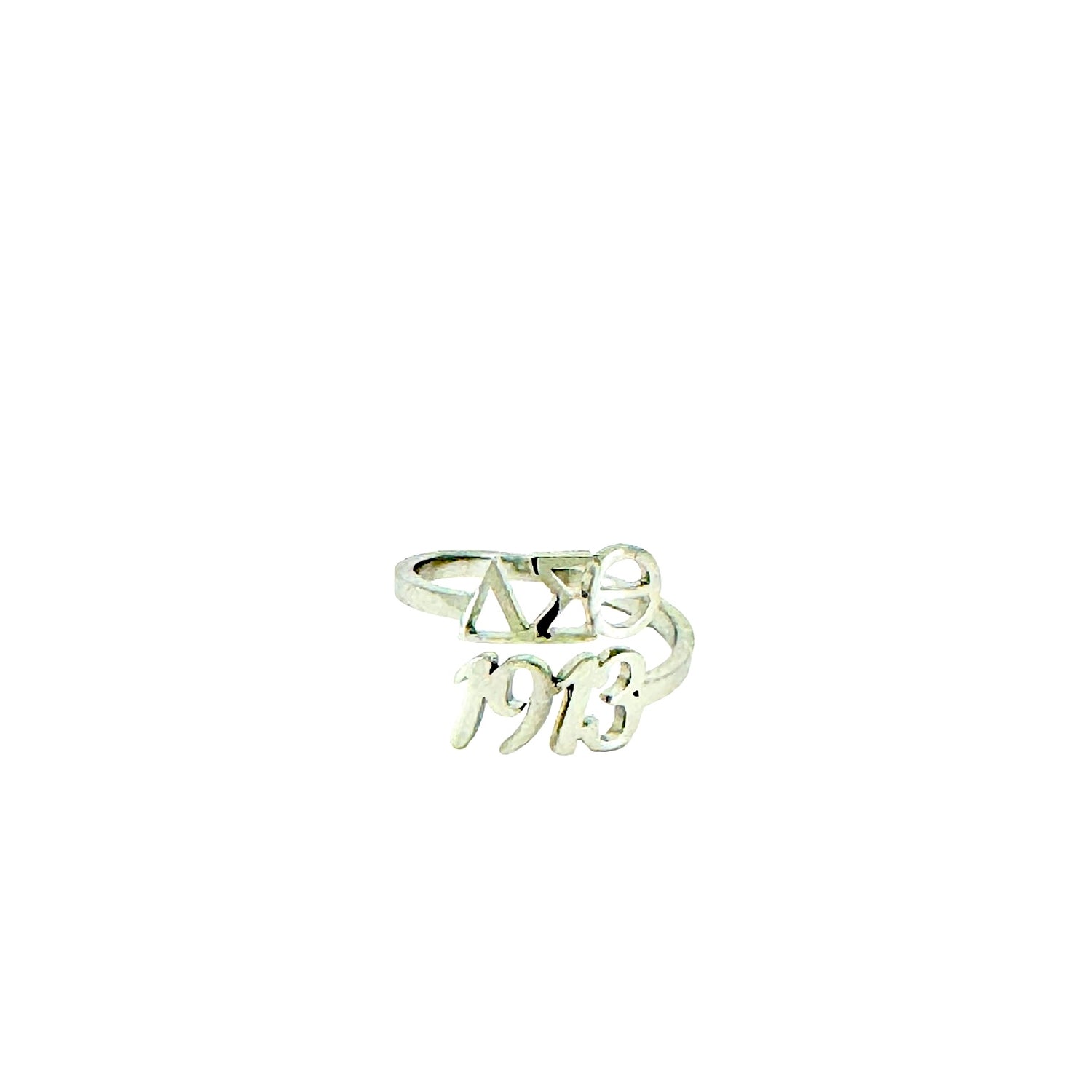 DST Greek Letter 1913 Ring