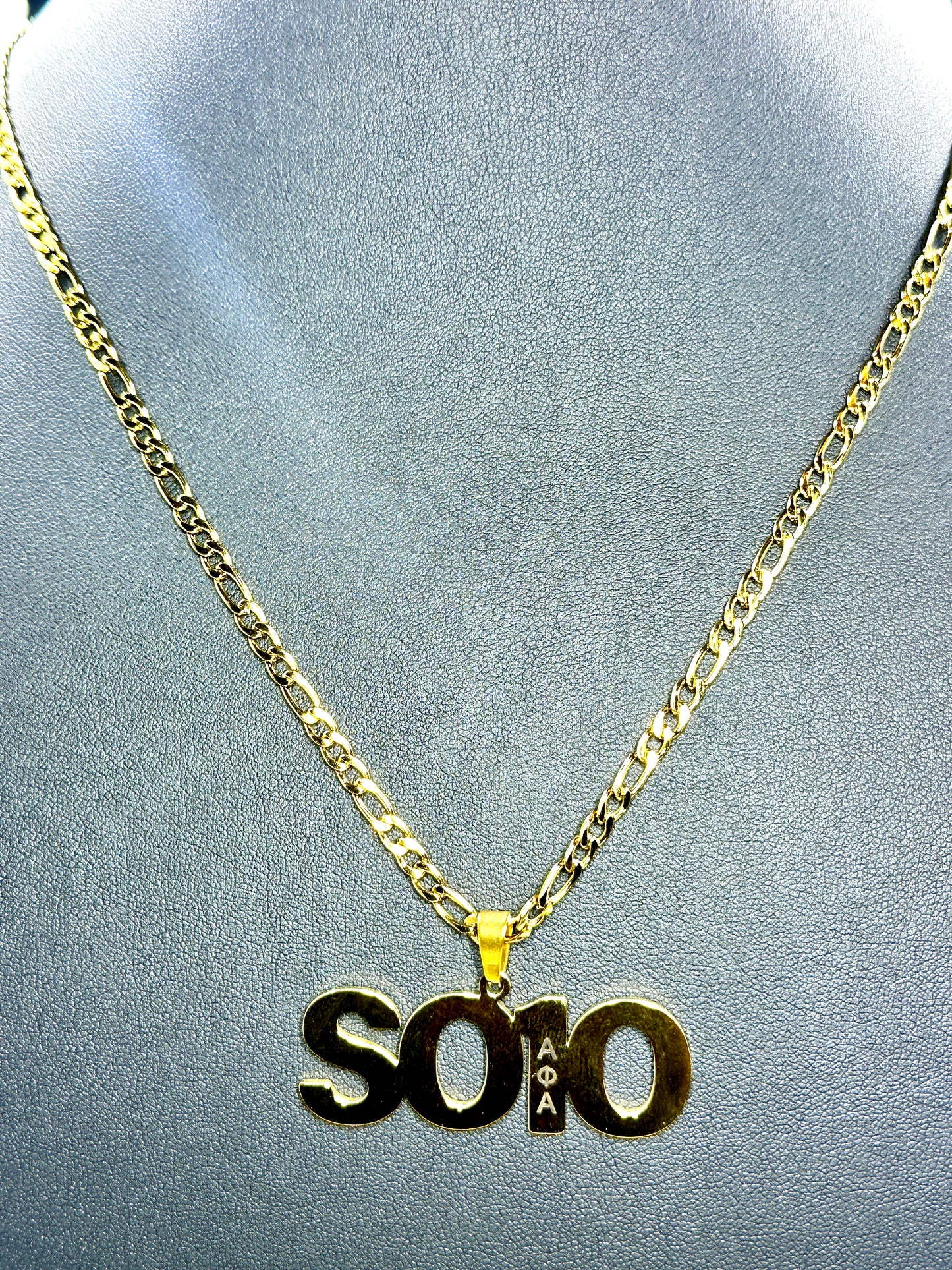 Alpha Phi Alpha Custom SOLO Necklace
