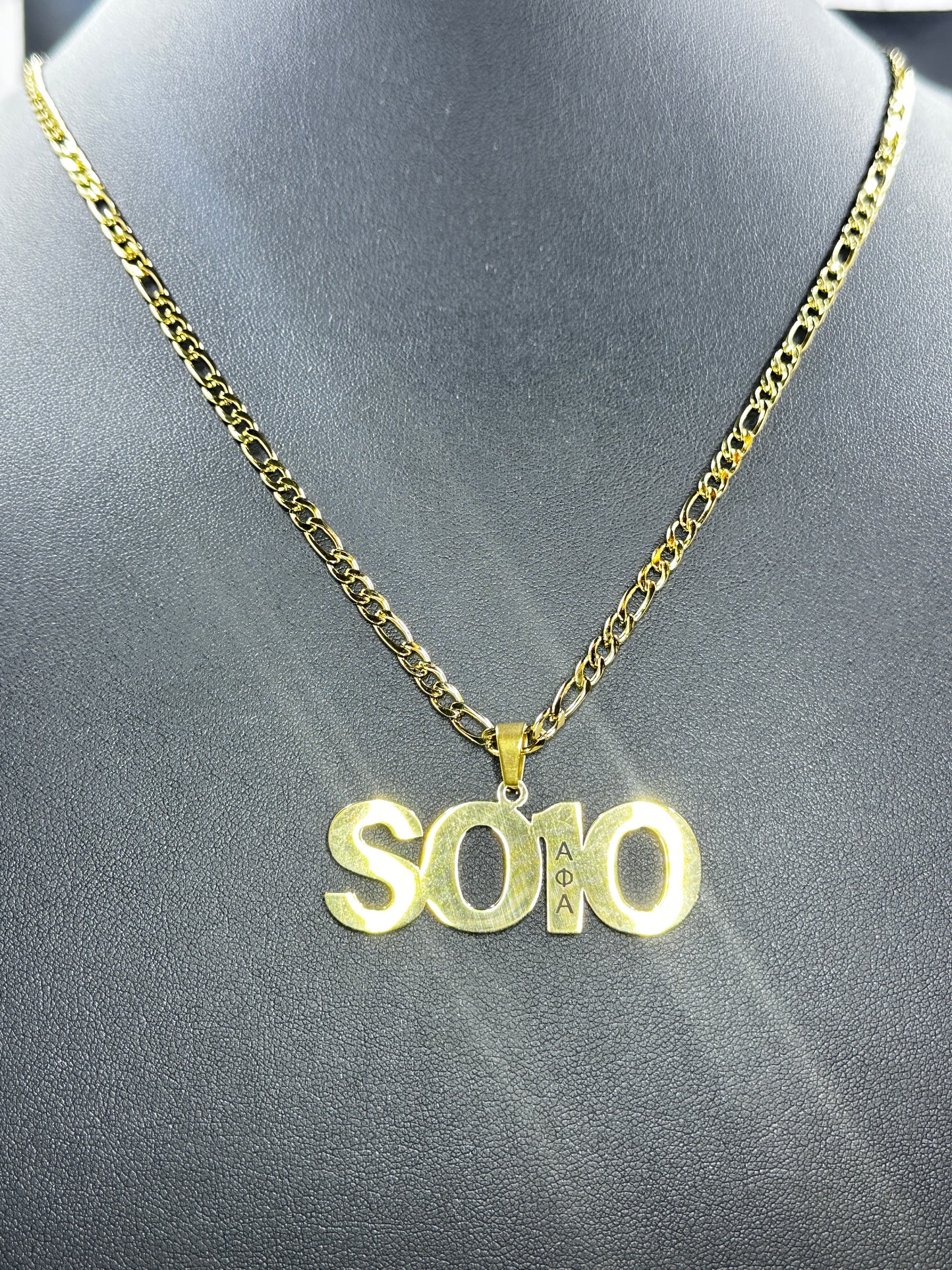 Alpha Phi Alpha Custom SOLO Necklace