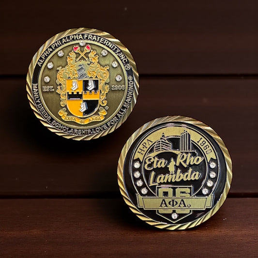 Alpha Phi Alpha Eta Rho Lambda Challenge Coin