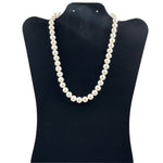 9mm Cultured Freshwater Pearl Necklace Necklaces TRENDZIO 