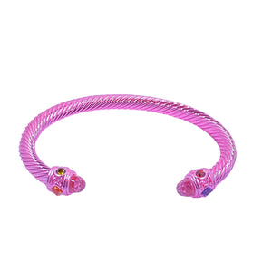 Amadi Bangle Bracelet Bracelets TRENDZIO Pink 