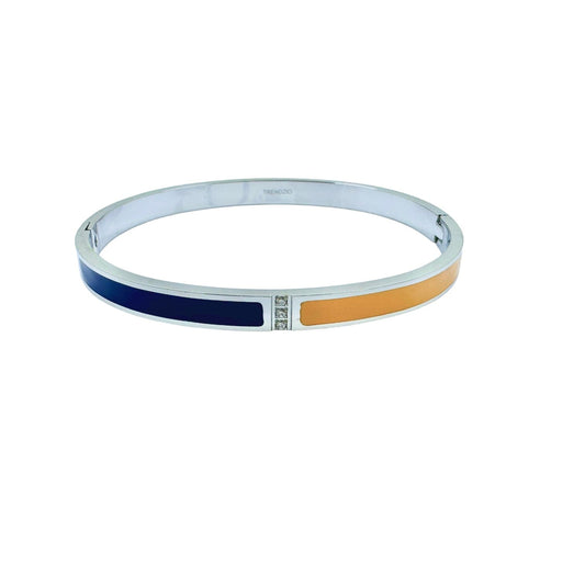 Bahia Blue and Yellow Bracelet Bracelets Trendzio 7 inches 