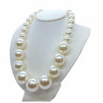 Beautiful Graduated Bead Choker Statement Necklace necklace Trendzio 