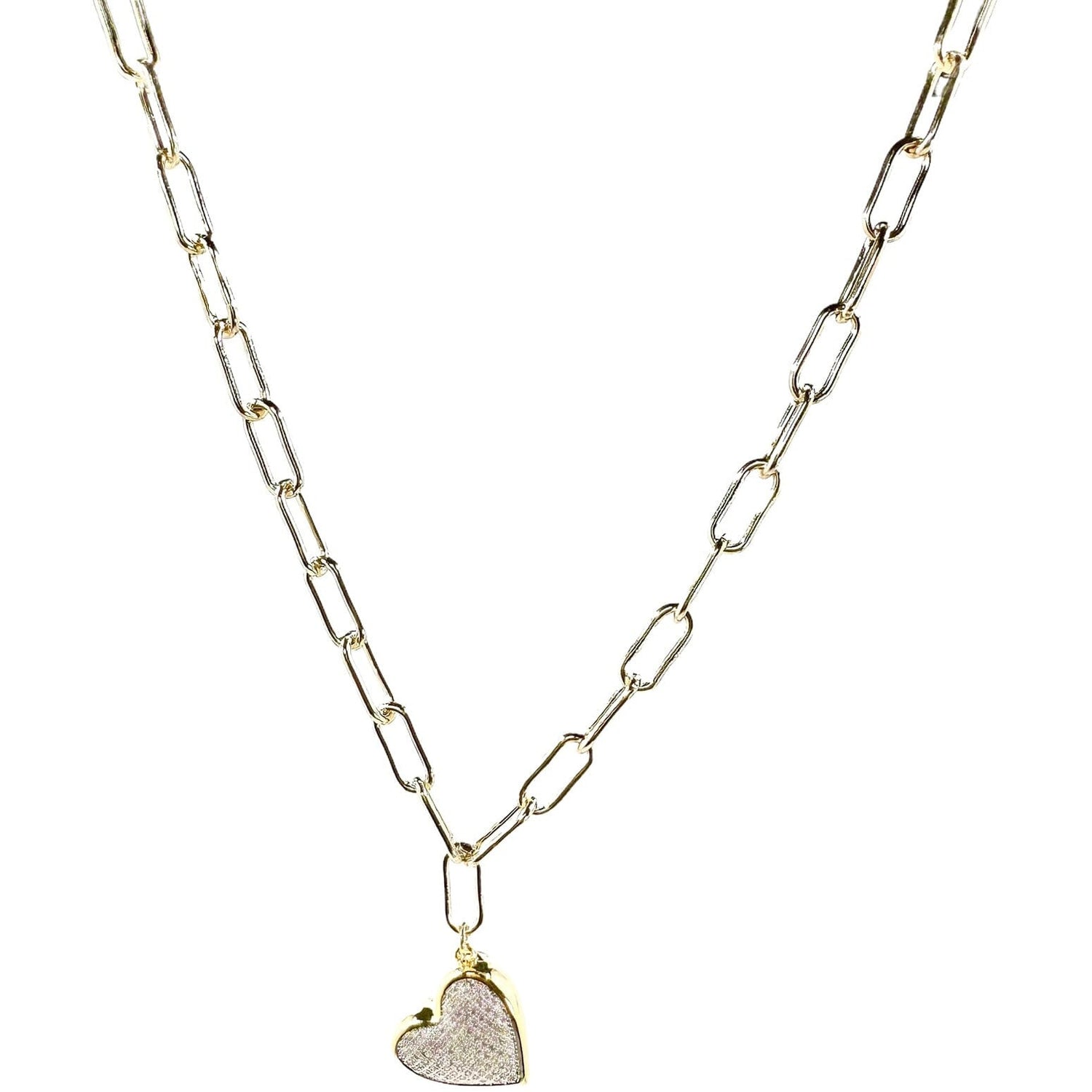 Bria Heart Diamond Bracelet Necklaces Trendzio 
