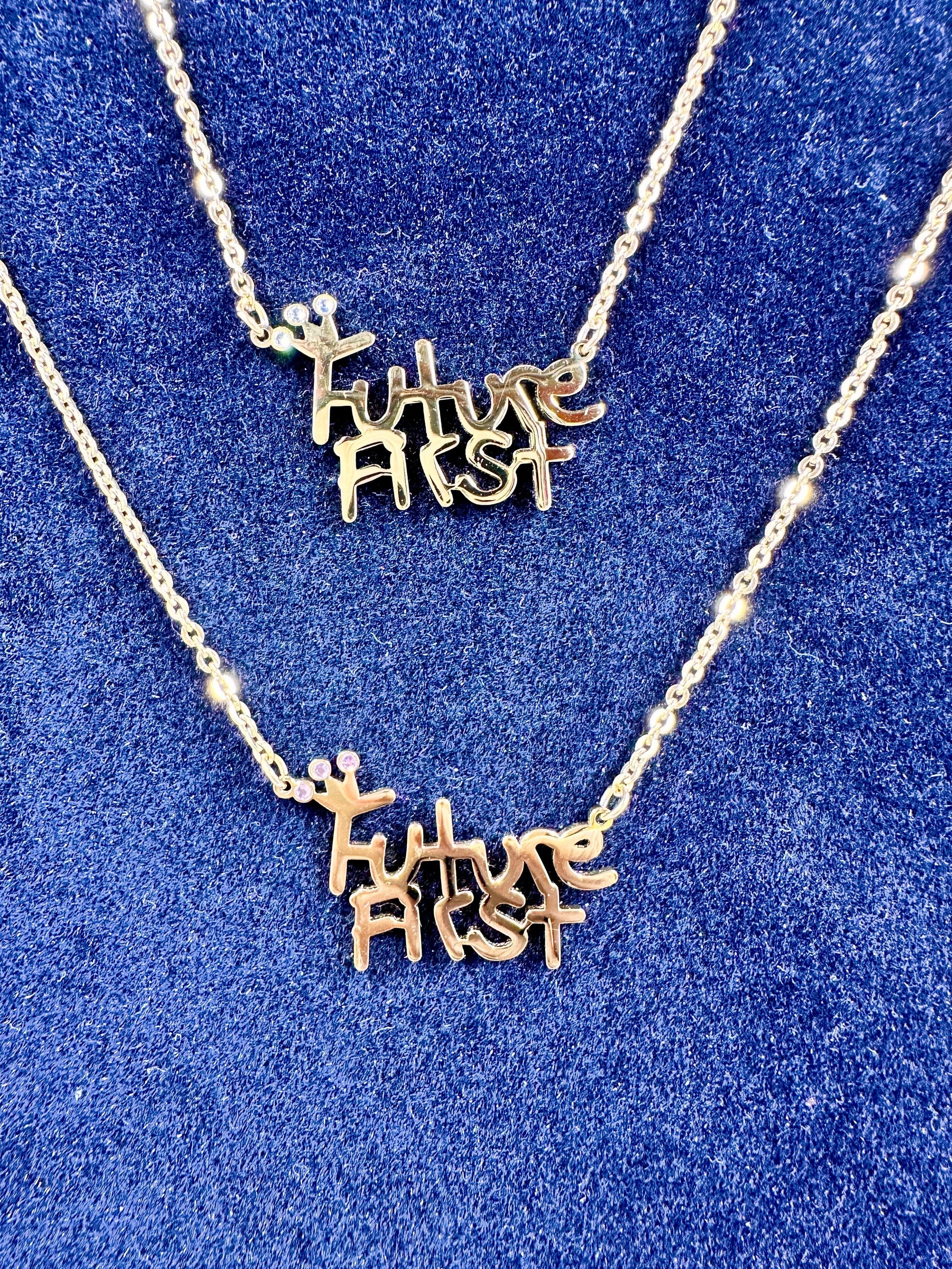 Future First Gold Necklace Necklaces Trendzio Jewelry 