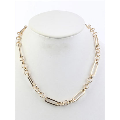 Gabrielle Gold Plated Chain Link Necklace necklace TRENDZIO 