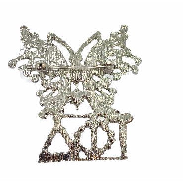 Gamma Phi Delta Sorority Inc. Butterfly Brooch Brooch Trendzio 
