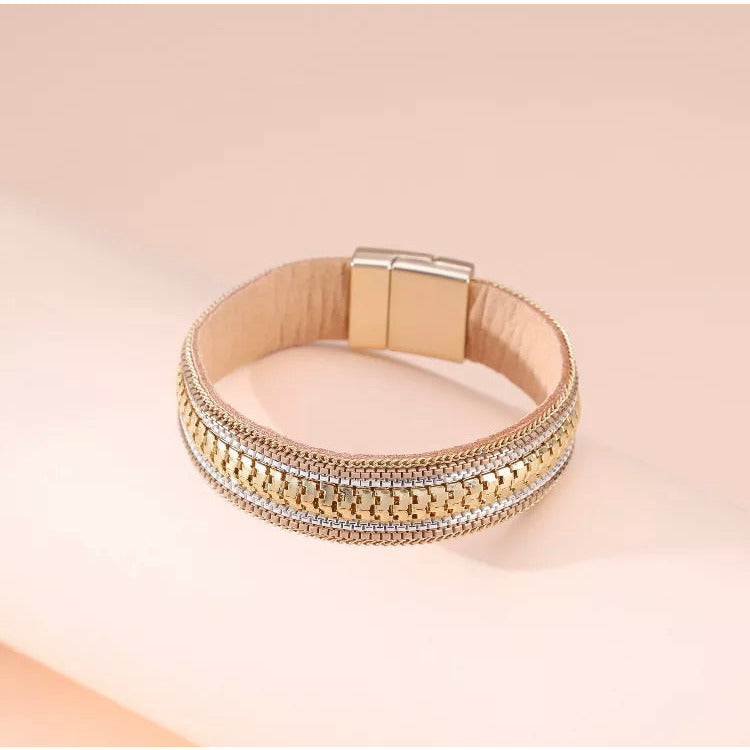 Jackie Boho Multilayer Leather Wrap Bracelet Bracelets Trendzio 