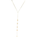 Kamilla Pearl Lariat Necklaces Trendzio 
