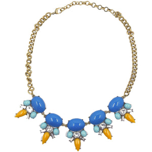 Lazuli Gemstone Necklace Necklaces Trendzio 