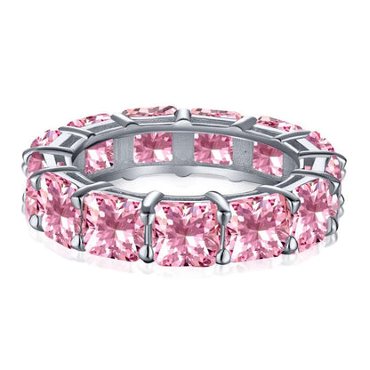 Lexi Pink Infinity Ring Rings Trendzio 6 