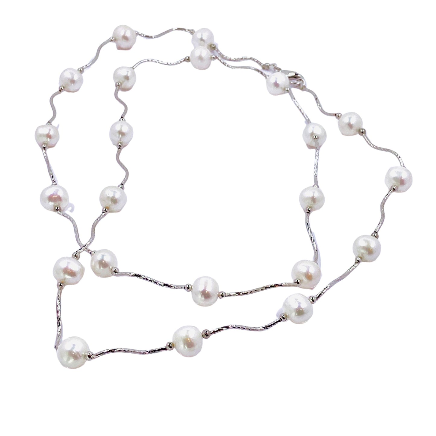 Lima Pearl Necklace Necklaces Trendzio 