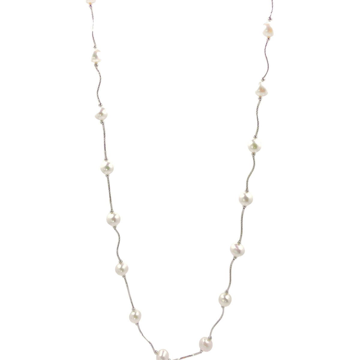 Lima Pearl Necklace Necklaces Trendzio 