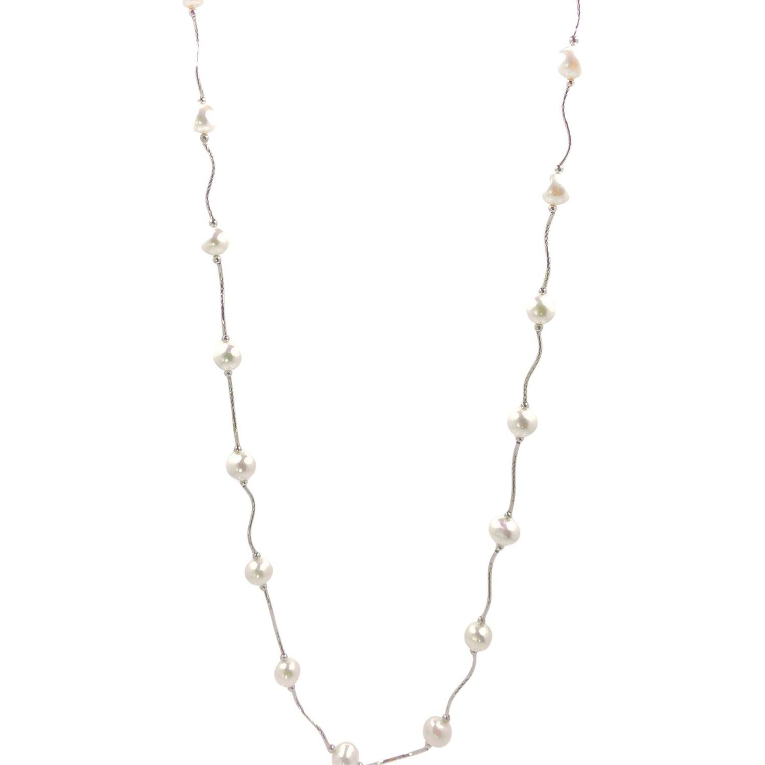 Lima Pearl Necklace Necklaces Trendzio 