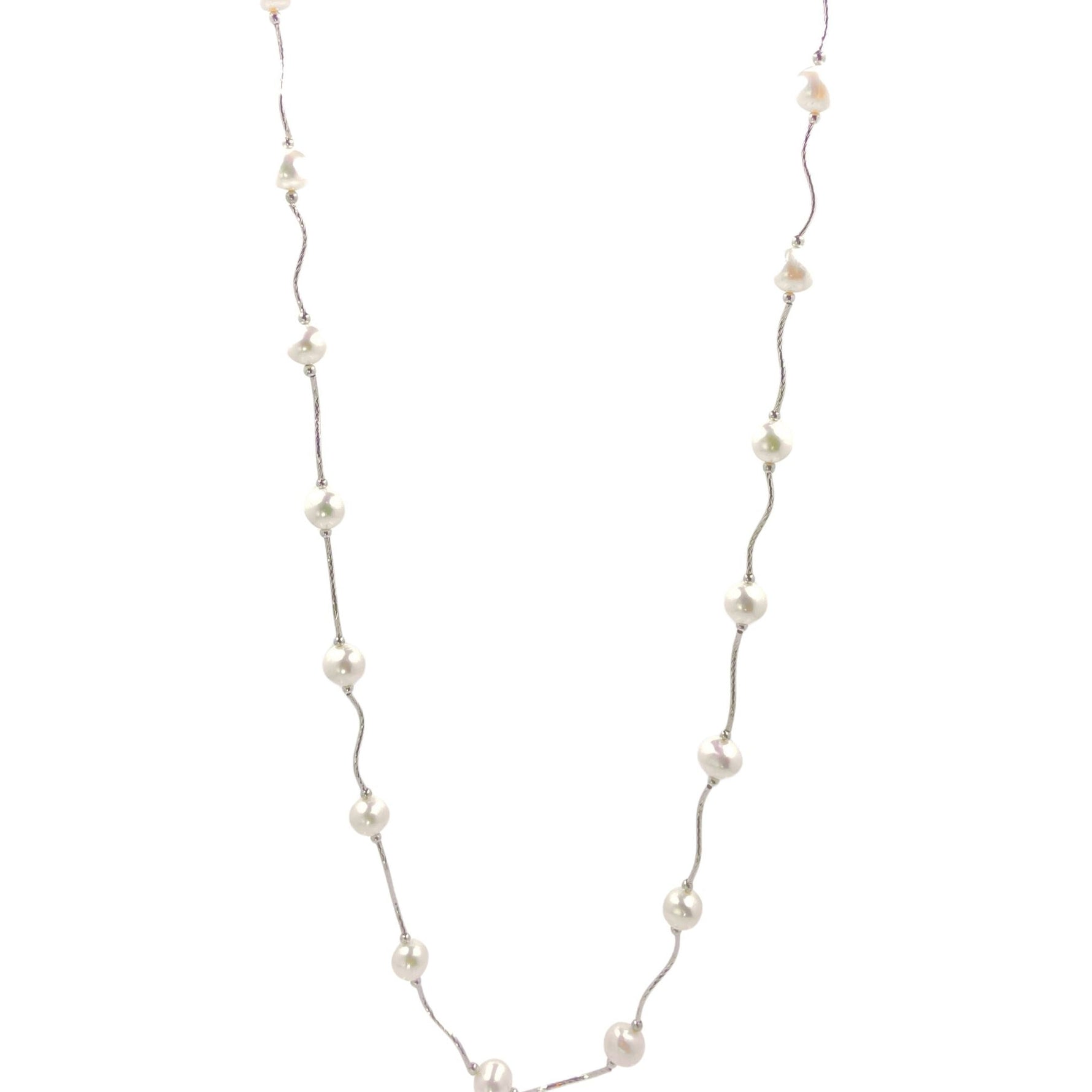 Lima Pearl Necklace Necklaces Trendzio 