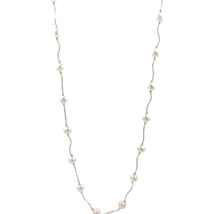 Lima Pearl Necklace Necklaces Trendzio 