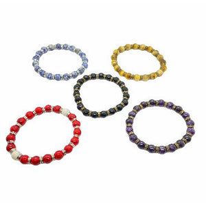Men's 10mm Natural Gemstone Bead Bracelets Bracelets Trendzio 