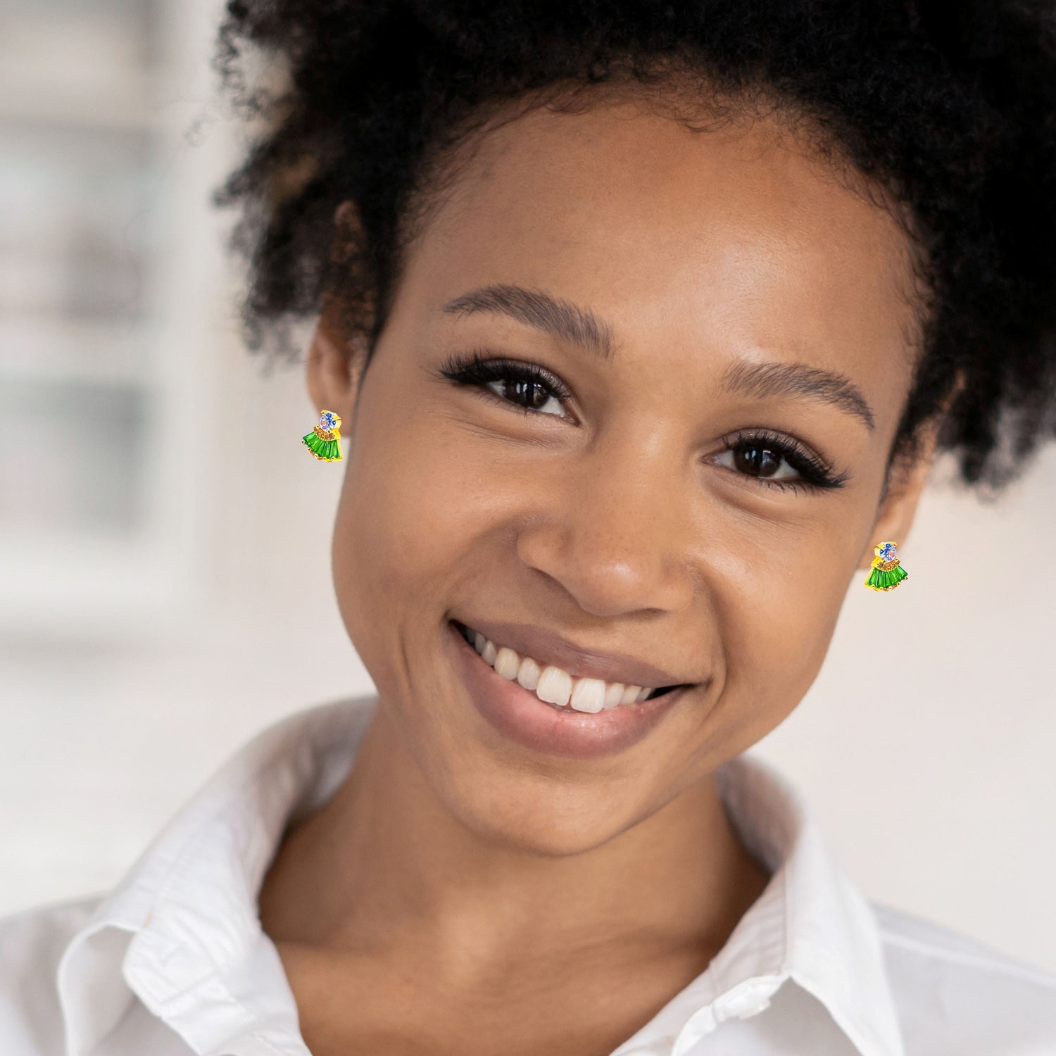 Monarch Earrings Earrings Trendzio 