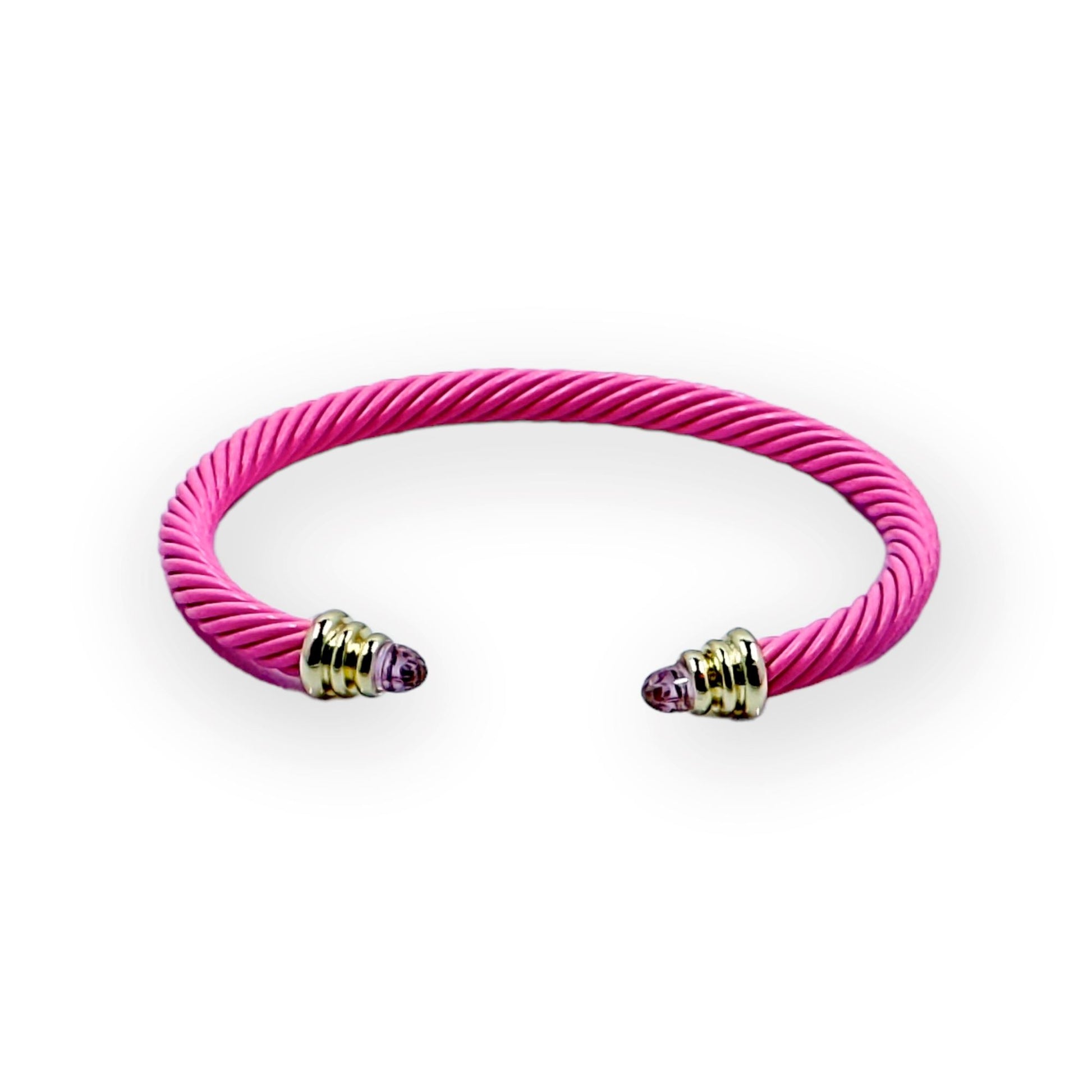 Naomi Cable Bracelet Bracelets TRENDZIO Pink 