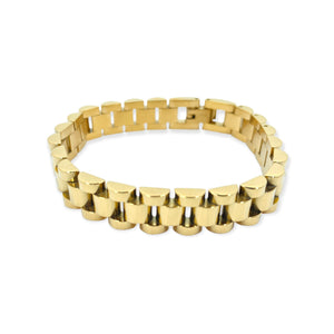 Ostrada Gold Bracelet Bracelets Trendzio 