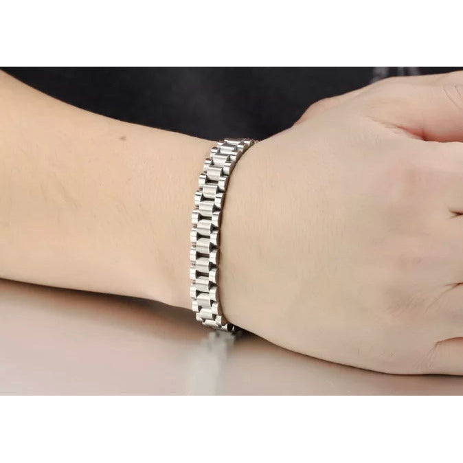 Ostrada Silver Bracelet Bracelets Trendzio 