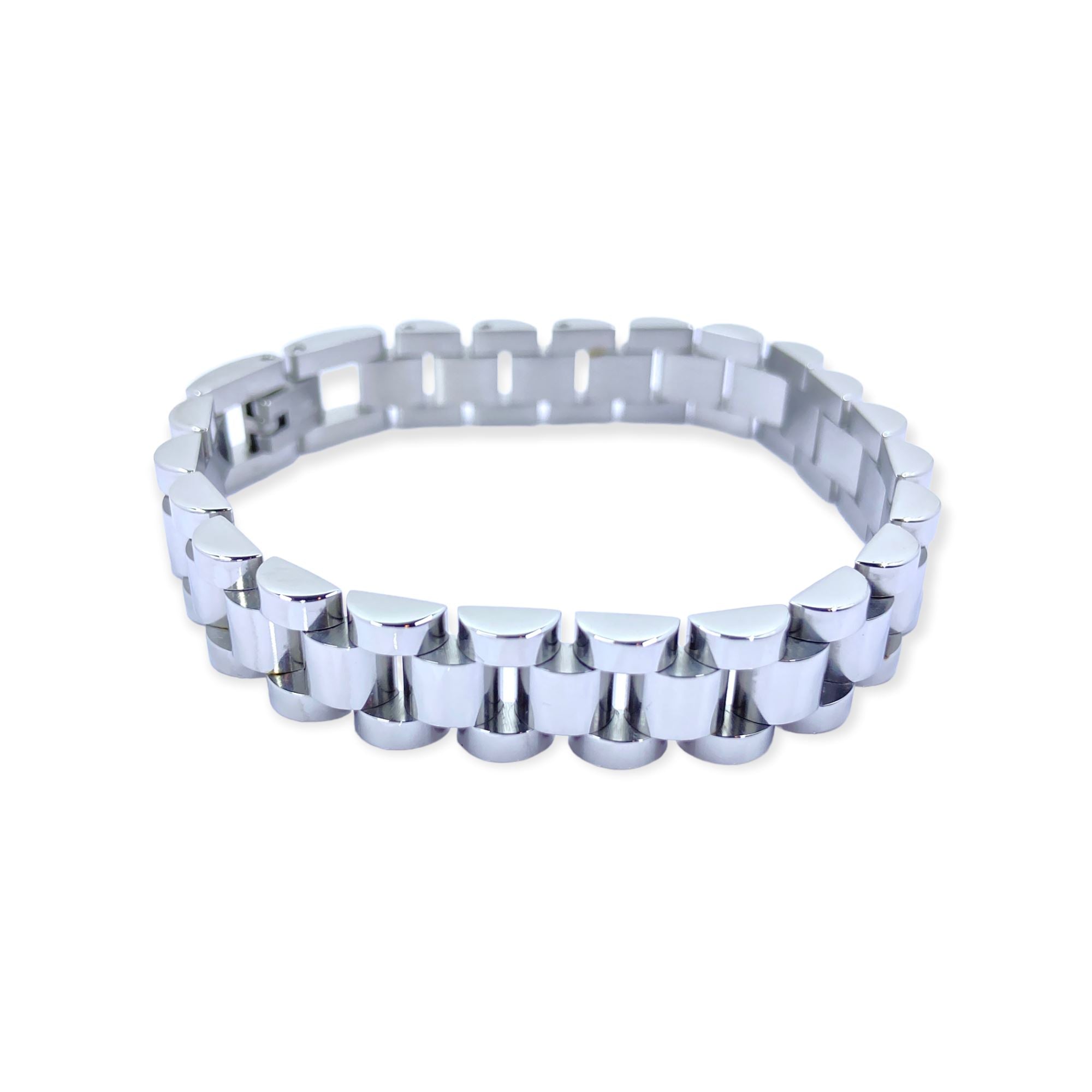 Ostrada Silver Bracelet Bracelets Trendzio 