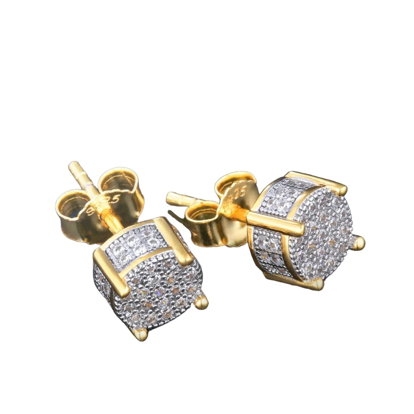 Palazzo Men Stud Diamond Earrings Earrings Trendzio 