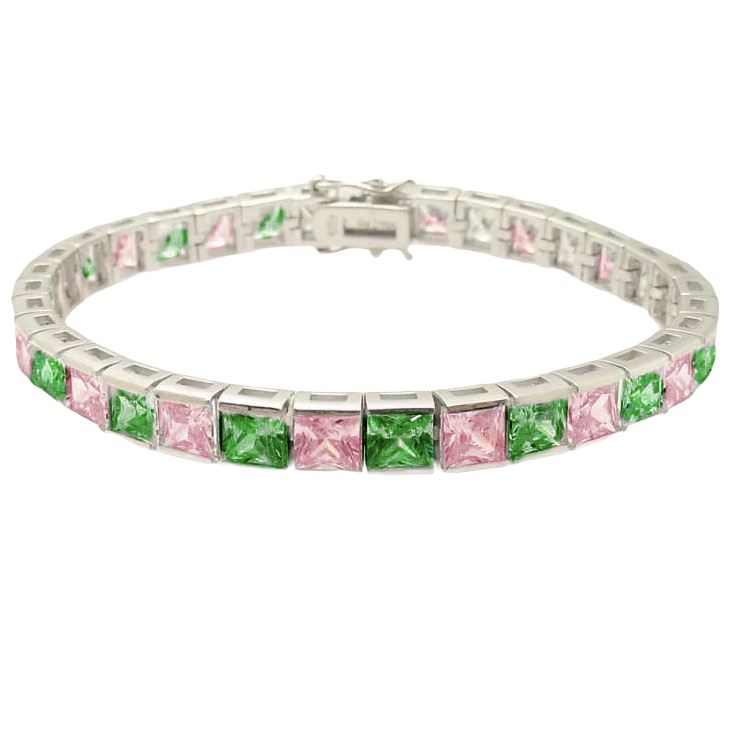 Alpha Kappa Alpha Princess Bracelet | Trendzio – Trendzio Jewelry