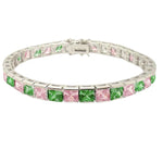 Pink and Green Princess Bracelet Bracelets TRENDZIO 