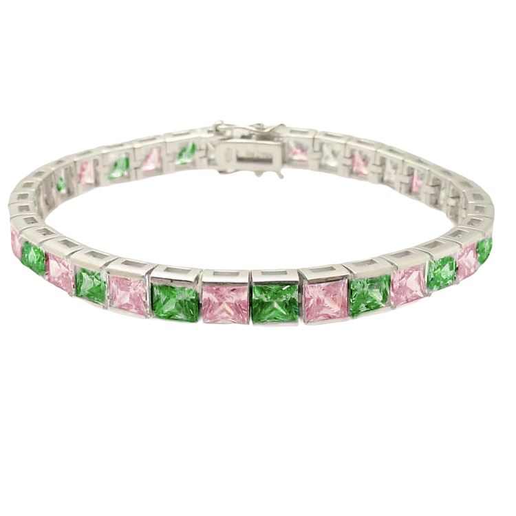 Pink and Green Princess Bracelet Bracelets TRENDZIO 
