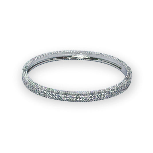 Raya Silver Diamond Bracelet Bracelets TRENDZIO 