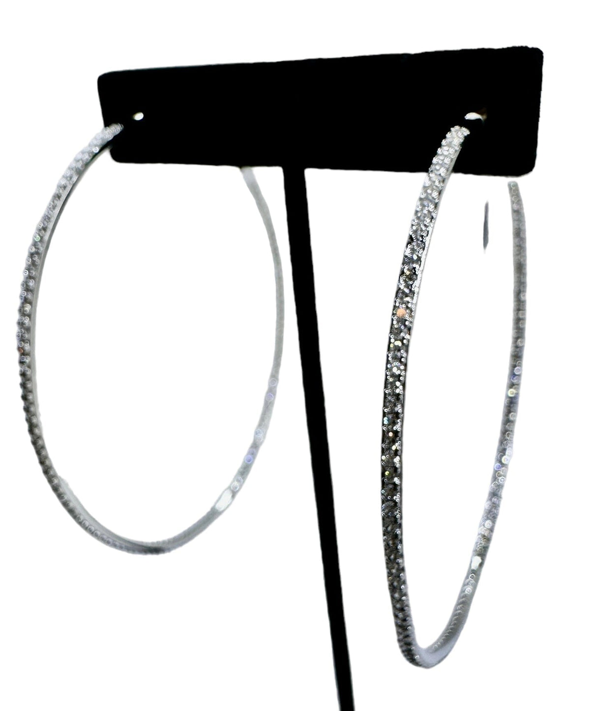 Riley Inside out Hoop Earrings Earrings Trendzio Jewelry 