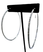 Riley Inside out Hoop Earrings Earrings Trendzio Jewelry 