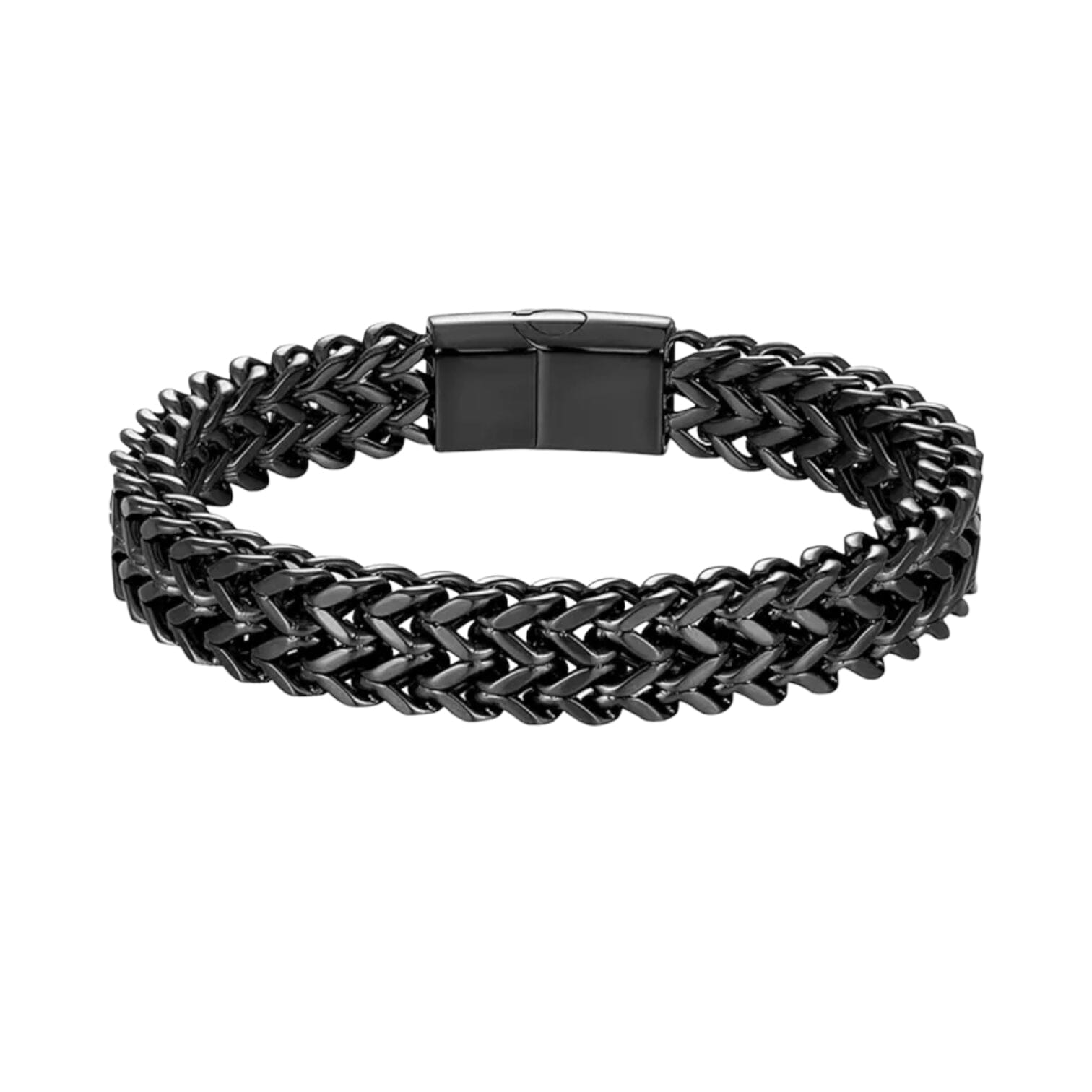 Sandro Stainless Steel Mens Bracelet Bracelets Trendzio Black 