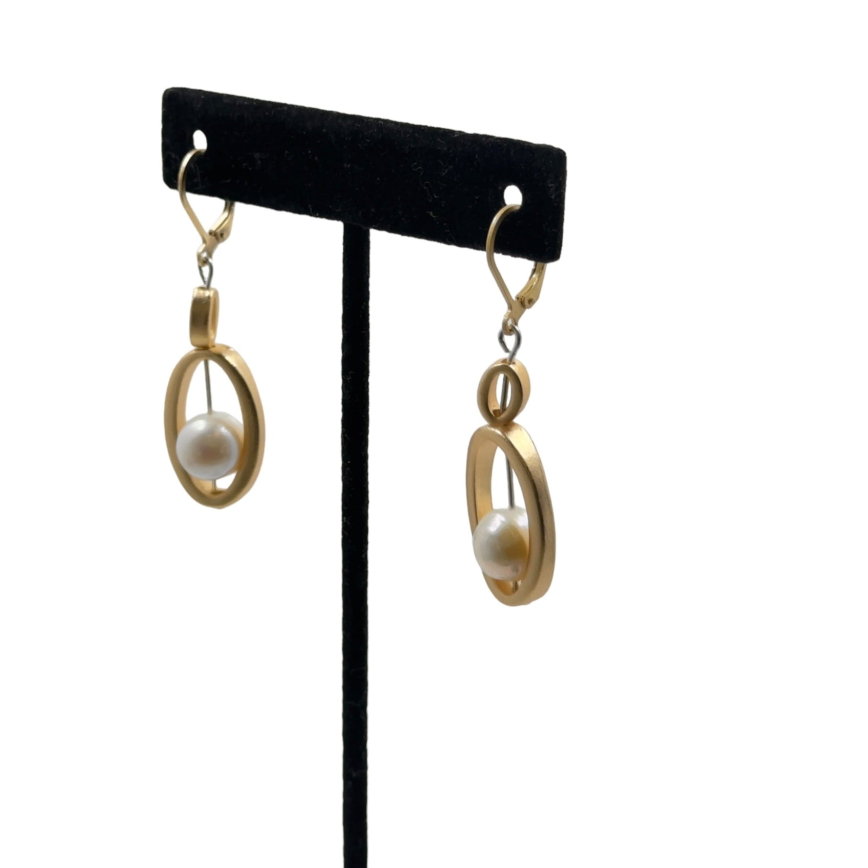 Sea Lily Kamala Pearl Earrings Earrings Sea Lily 