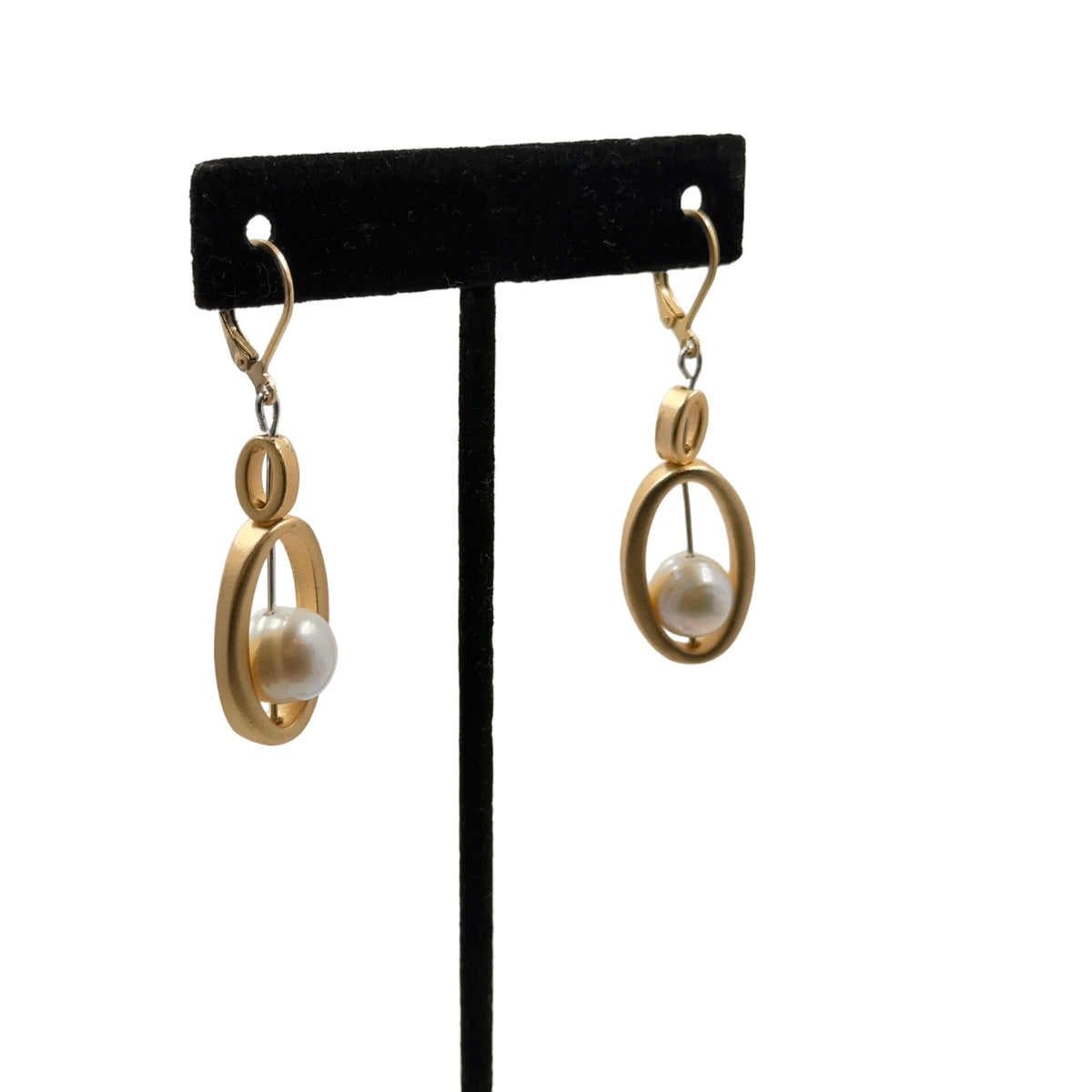 Sea Lily Kamala Pearl Earrings Earrings Sea Lily 