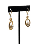 Sea Lily Kamala Pearl Earrings Earrings Sea Lily 