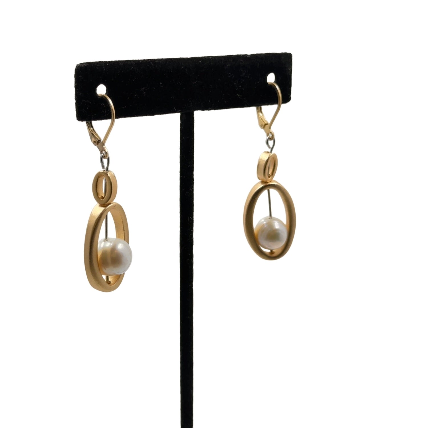 Sea Lily Kamala Pearl Earrings Earrings Sea Lily 