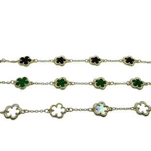 Shalya Flower Clover Bracelet Bracelets Trendzio Jewelry 