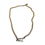 Sigma Gamma Rho 1922 Gold Number Necklace Necklaces Trendzio 