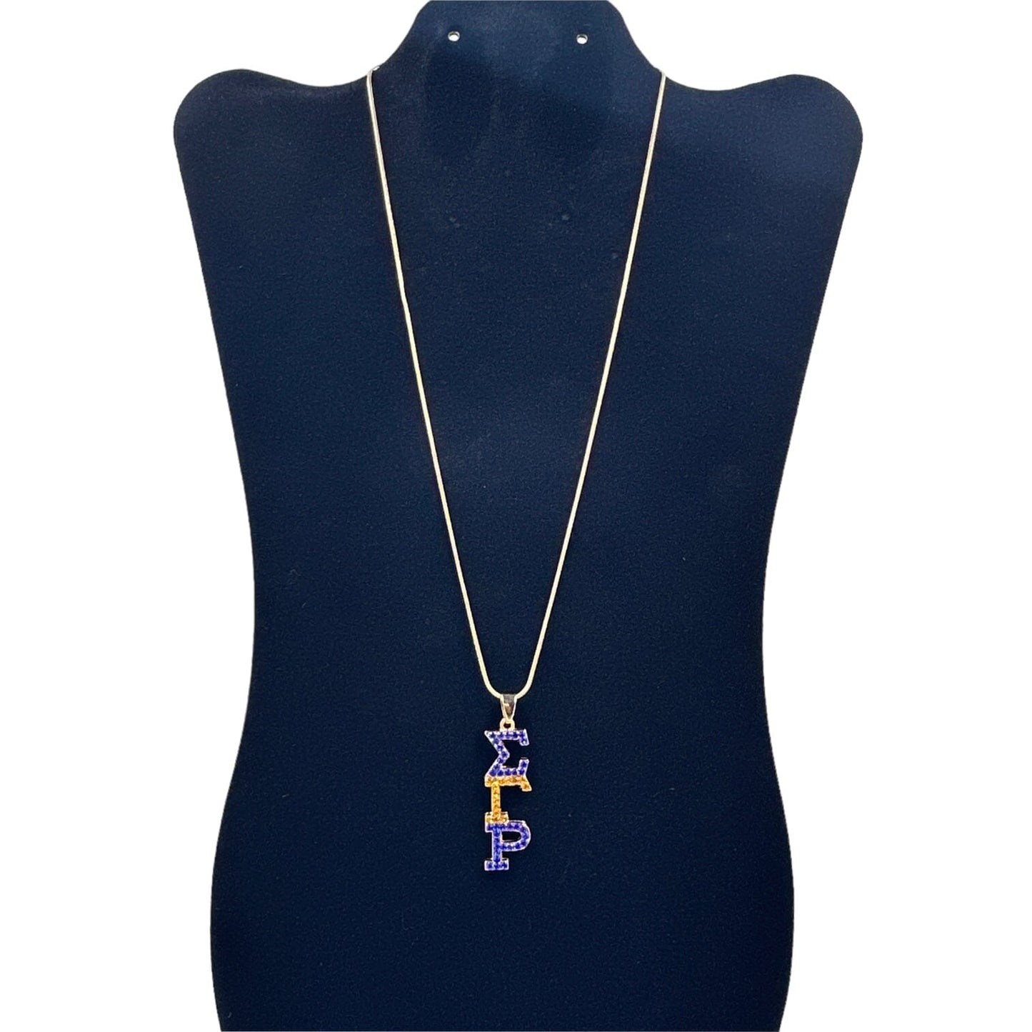 Sigma Gamma Rho Austrian Crystal Pendant Necklaces TRENDZIO 