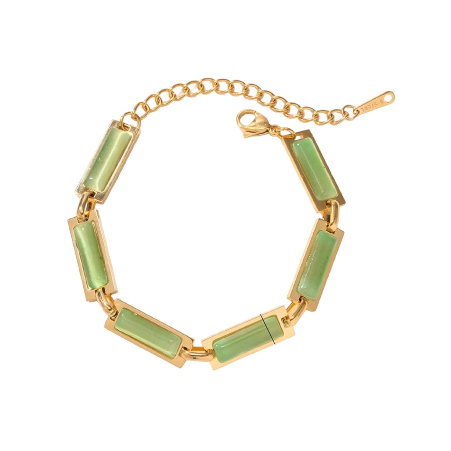Sonya Gold Plated Bracelet Bracelets Trendzio Jewelry 