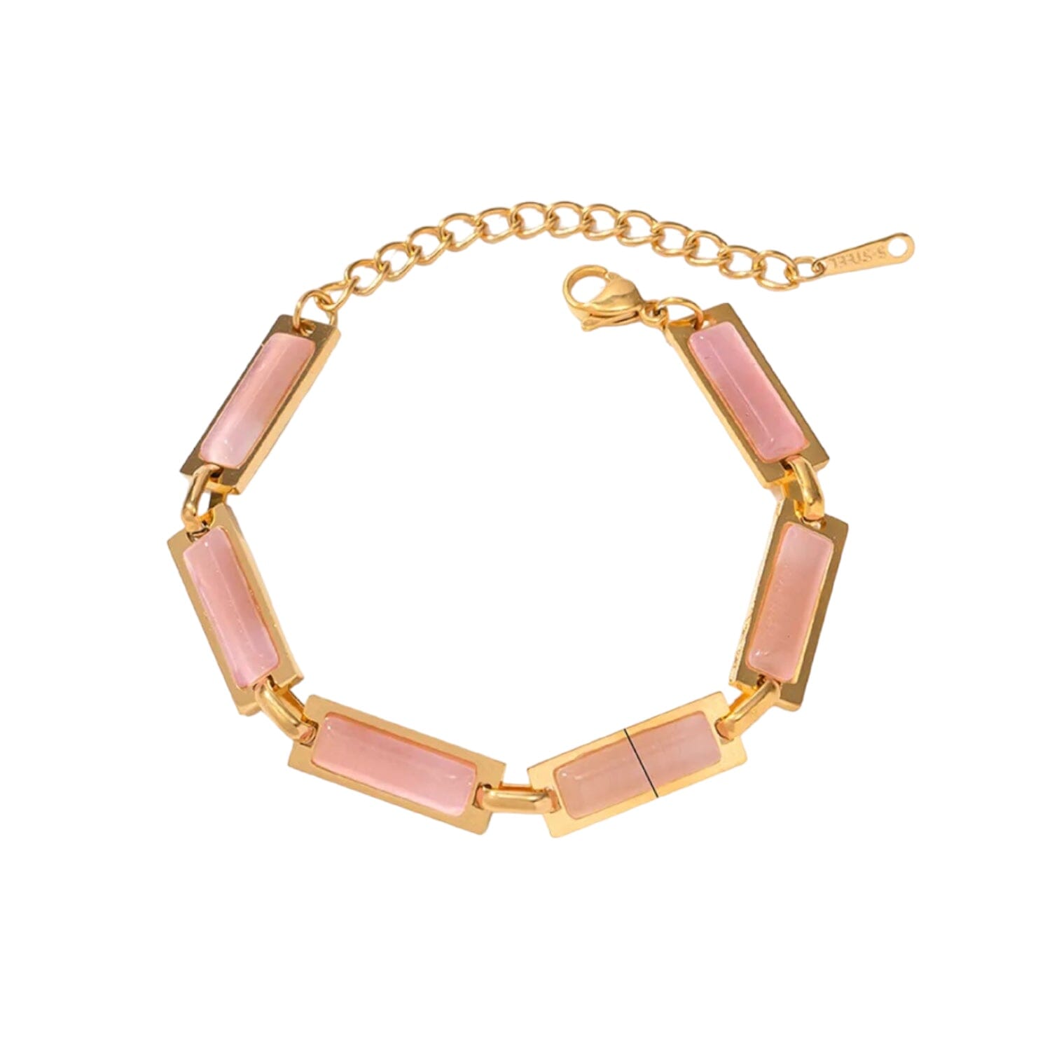 Sonya Gold Plated Bracelet Bracelets Trendzio Jewelry 